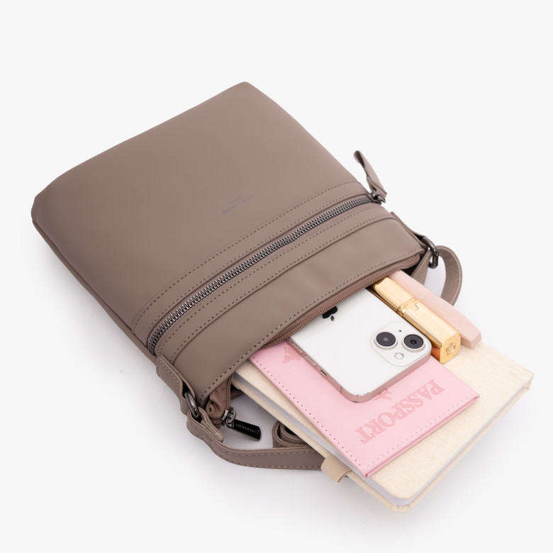 Сумка David Jones 7015-1 taupe Сумка David Jones 7015-1 taupe