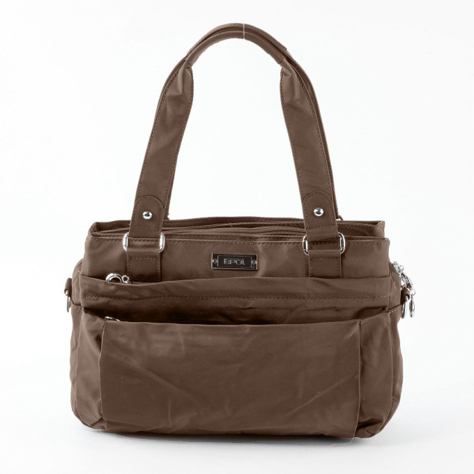 Сумка женская Epol 7222 коричневая Сумка женская Epol 7222 коричневая