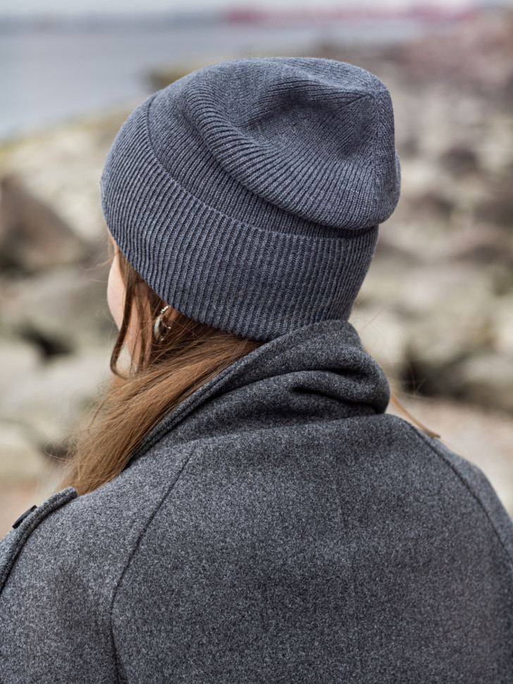 Шапка женская 12304 MARHATTER дымка (56-58)