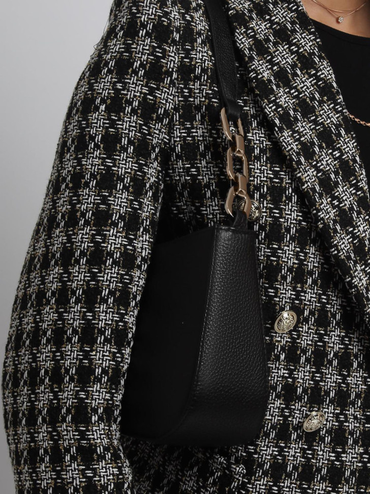 Сумка Richet 3205LG черная (376) Сумка Richet 3205LG черная (376)