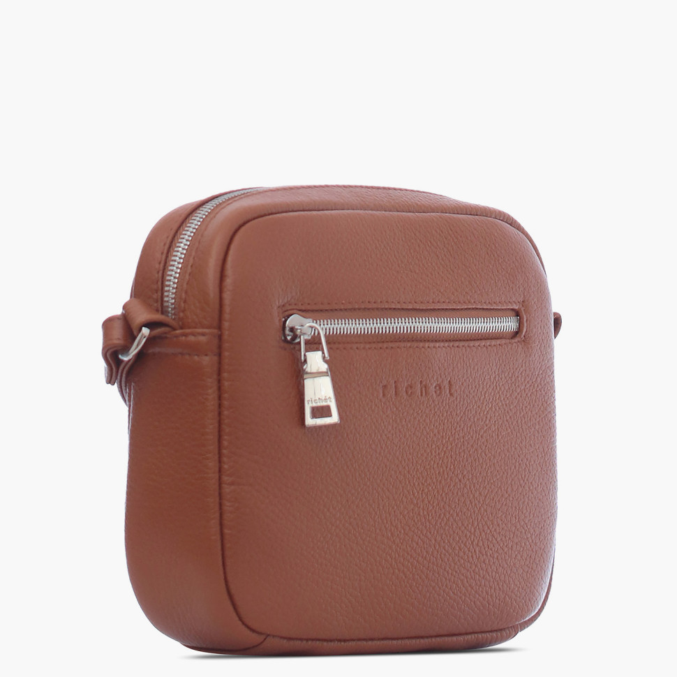 Сумка женская Richet, 3117LN 356 рыжая Сумка женская Richet, 3117LN 356 рыжая