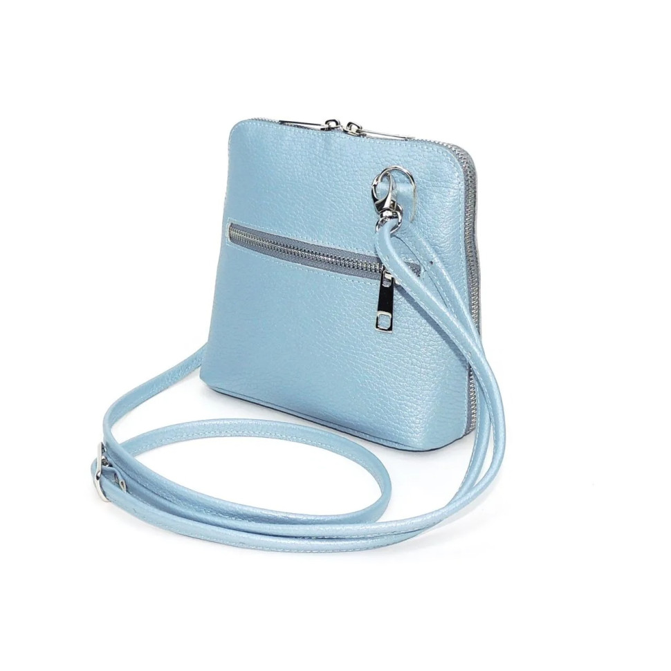 Сумка женская Natalia Kalinovskaya 83п.171 Ивон голубой перламутр