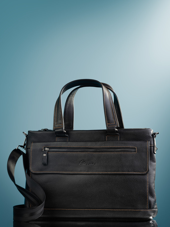 Сумка мужская Maxsimo Tarnavsky 1075 черная Сумка мужская Maxsimo Tarnavsky 1075 черная