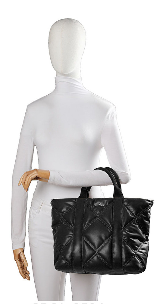 Сумка женская шоппер Alex&Mia 8401 black Сумка женская шоппер Alex&Mia 8401 black