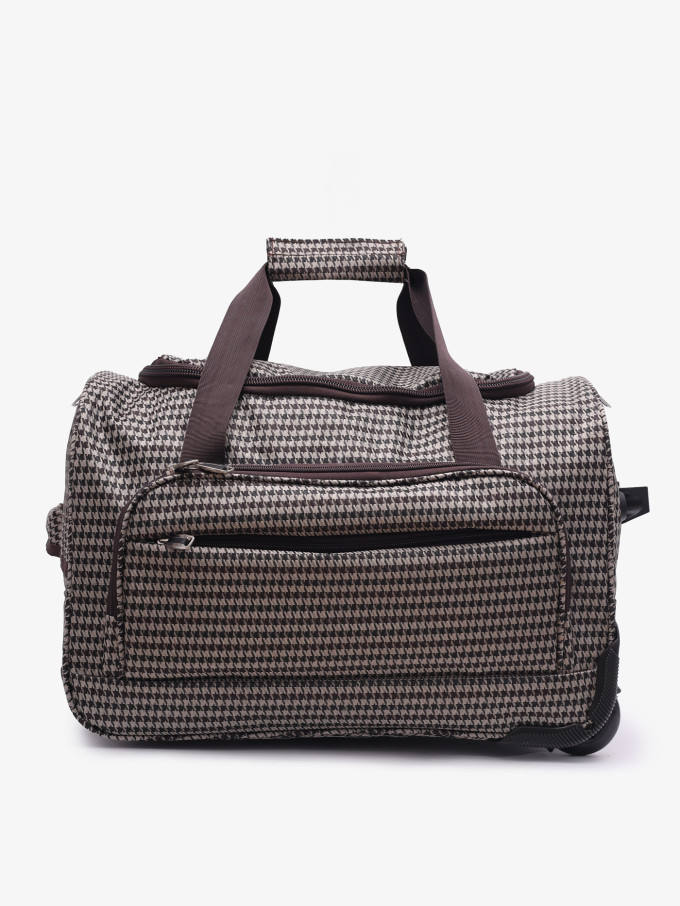 Сумка Дорожная 6-292 гусиная лапка