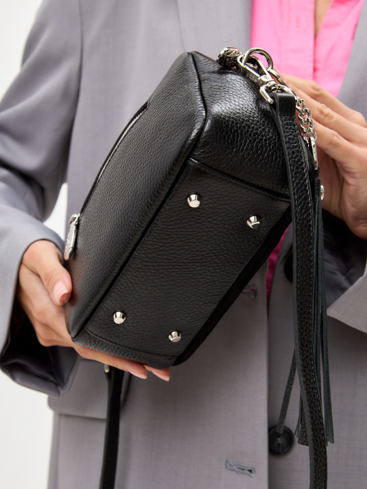 Сумка Curanni 2573 дольче замша черный