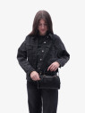Сумка женская David Jones 7345 black