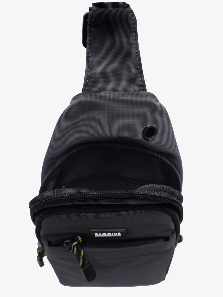 Рюкзак на одно плечо Baggins 3786 серый Рюкзак на одно плечо Baggins 3786 серый