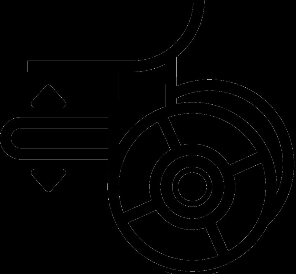 Чемодан Eberhart Phantom 15P-004 4 колеса золото