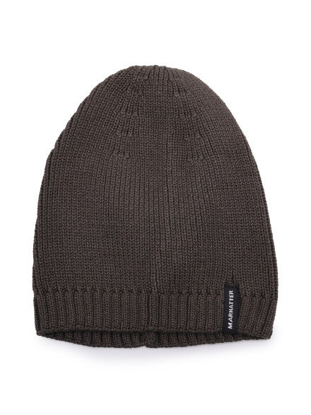Шапка мужская MARHATTER 13152 хаки (57-59)