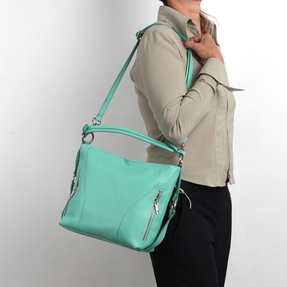 Сумка женская итальянская Roberta Firenze Арт209 dollaro menta