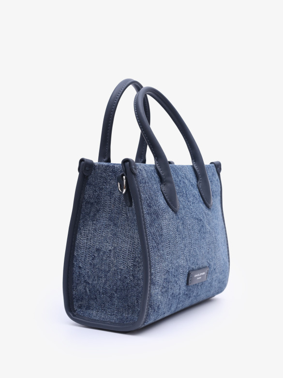 Сумка женская David Jones 7352 blue jean
