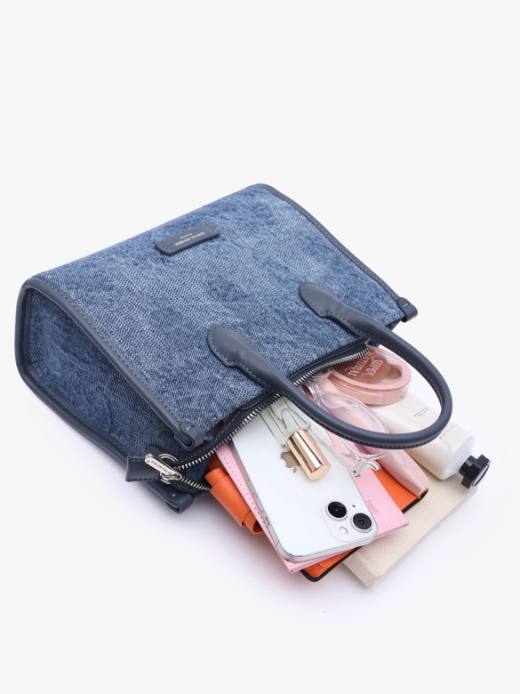 Сумка женская David Jones 7352 blue jean