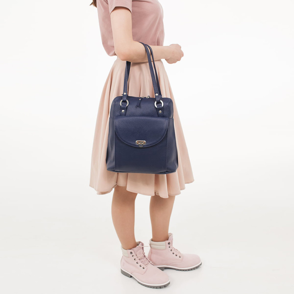 Сумка-трансформер женская Protege, ДС-226-236, "Город-30"синяя Сумка-трансформер женская Protege, ДС-226-236, "Город-30"синяя