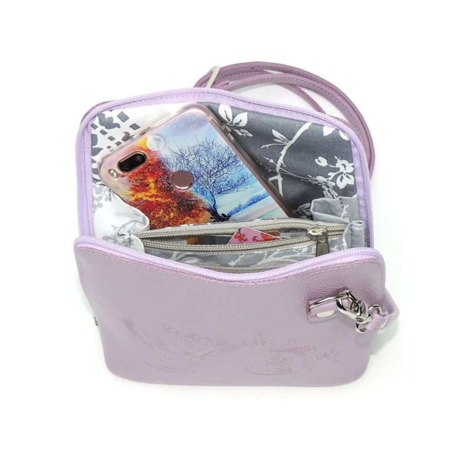 Сумка женская Natalia Kalinovskaya  83т.191-1 Миранда сирень флотер