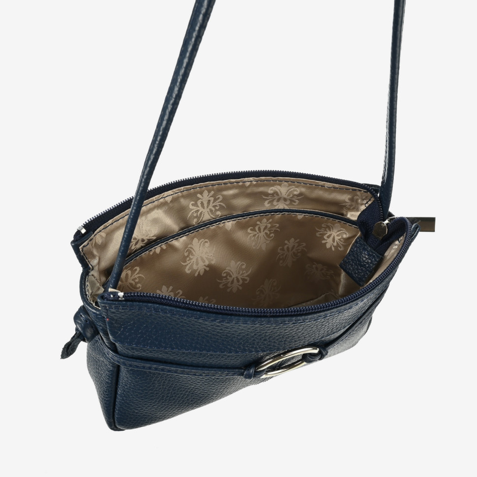 Сумка женская Rhino Машенька синий друид Сумка женская Rhino Машенька синий друид