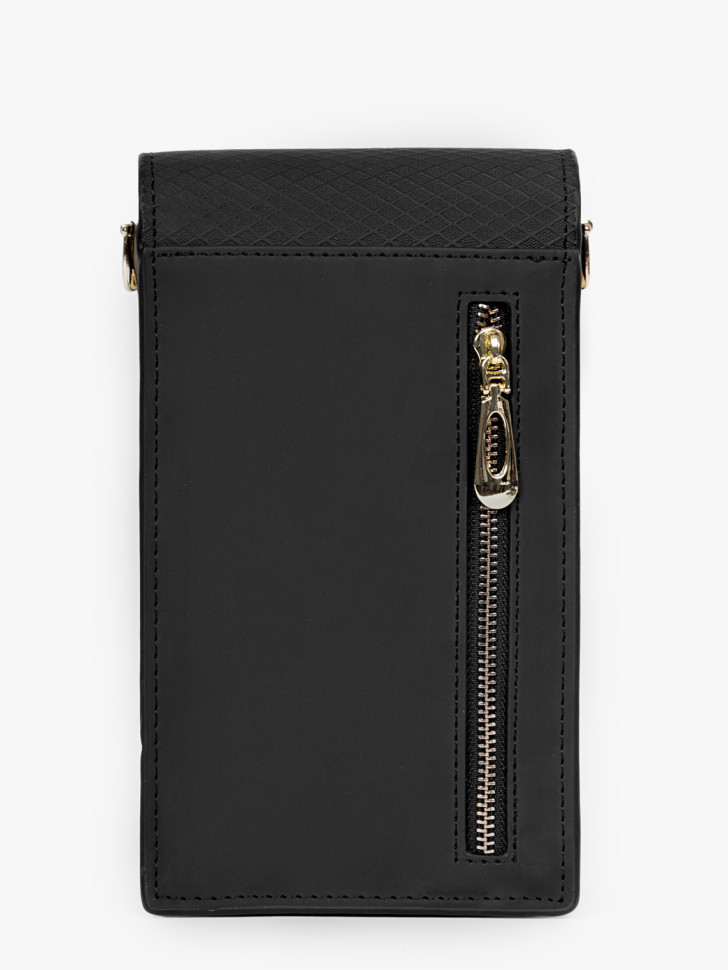 Сумка Prettyzys L049 черная Сумка Prettyzys L049 черная