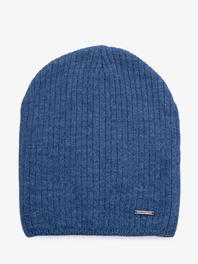 Мужская шапка 12676 MARHATTER джинс