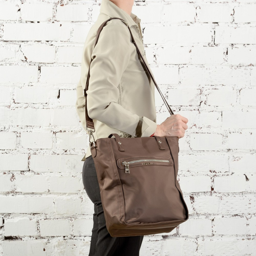 Сумка женская Epol 6034-04 коричневая Сумка женская Epol 6034-04 коричневая