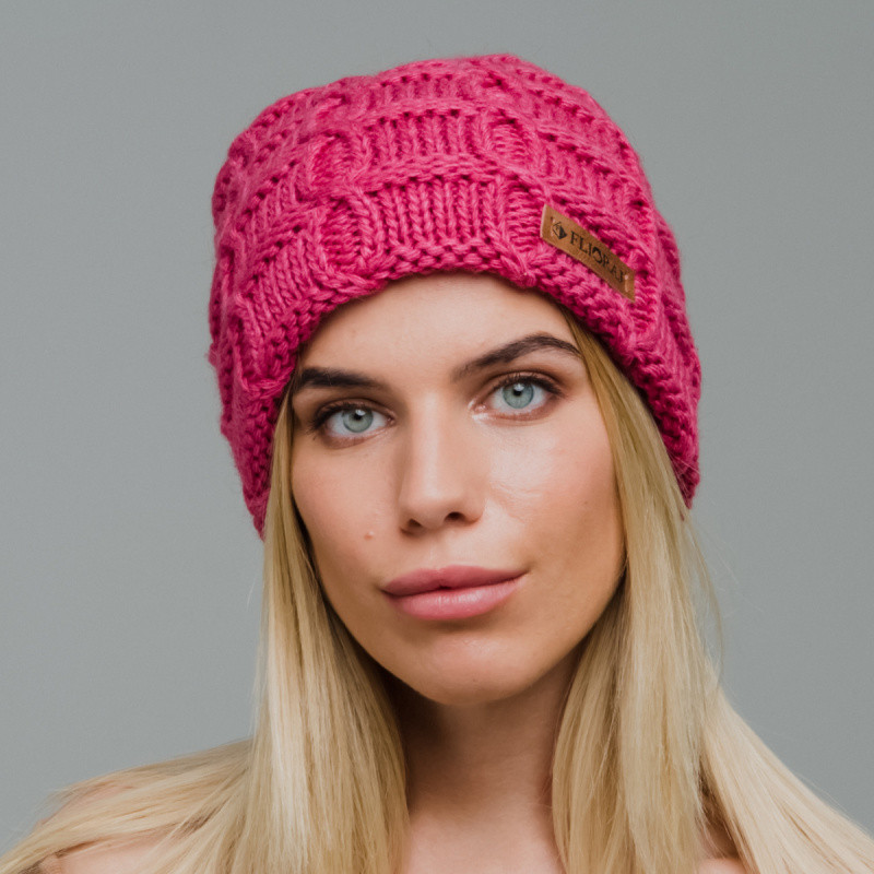 Шапка женская Flioraj 334FJ фуксия Шапка женская Flioraj 334FJ фуксия