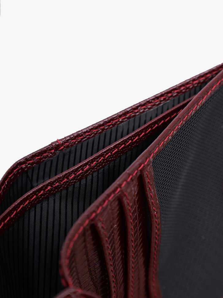 Портмоне женcкое PerFetto ПЖ-464-3231 бордо Портмоне женcкое PerFetto ПЖ-464-3231 бордо