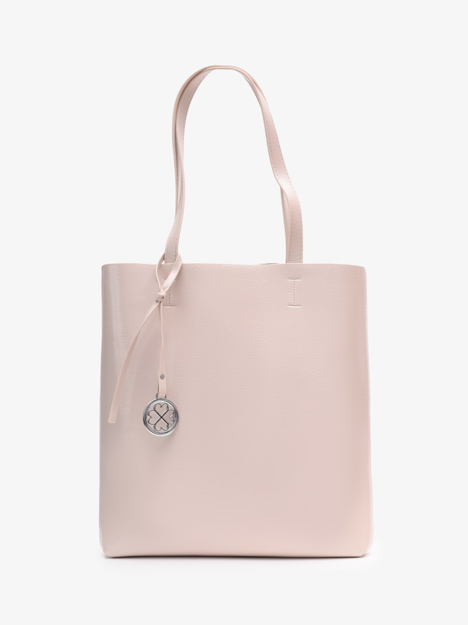 Сумка KDL-1300 лак молочный Сумка KDL-1300 лак молочный