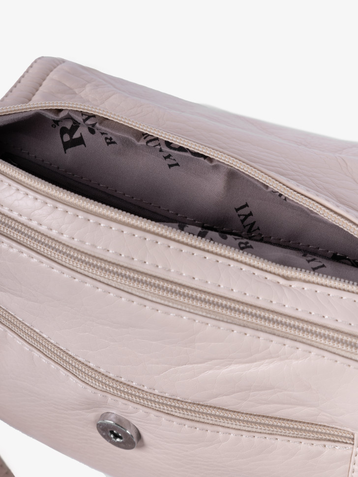 Сумка Runyi, A809 бежевая Сумка Runyi, A809 бежевая