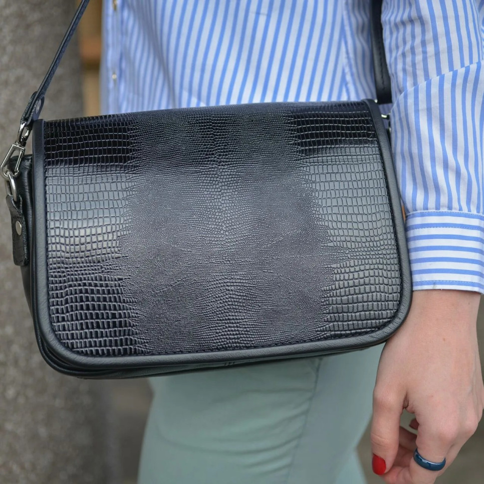 Сумка женская Natalia Kalinovskaya 93р.911 Танис чёрная Сумка женская Natalia Kalinovskaya 93р.911 Танис чёрная