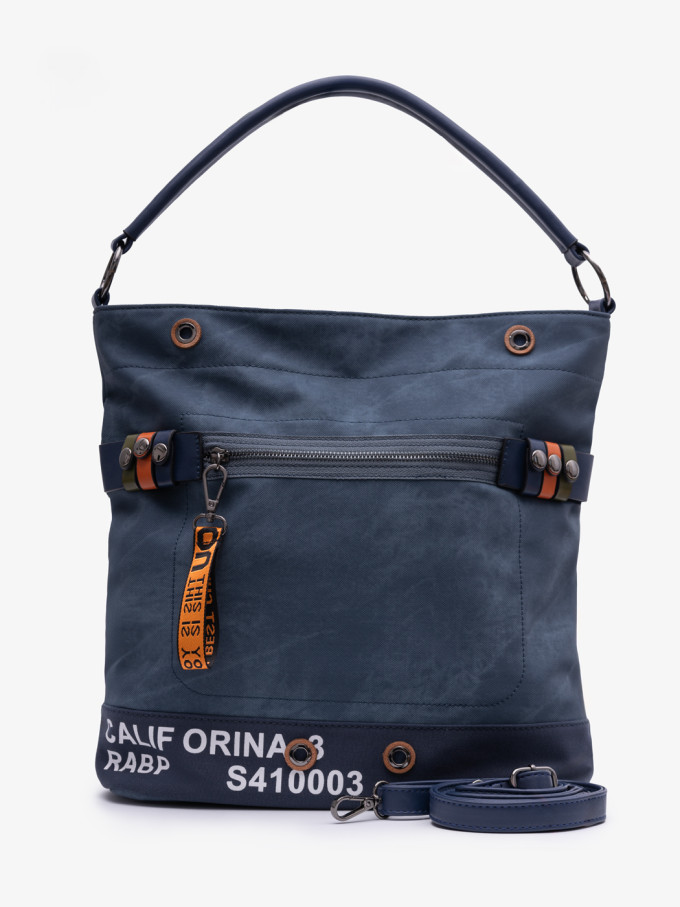 Сумка женская Batty 7123-1 d.blue Сумка женская Batty 7123-1 d.blue