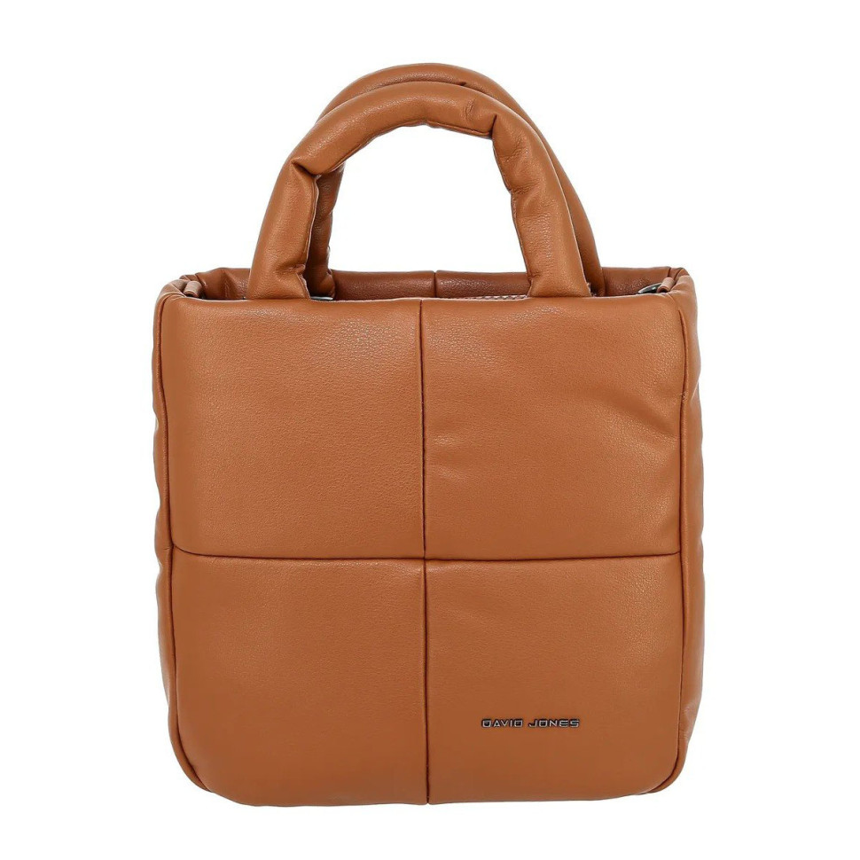 Сумка женская David Jones 7107 cognac