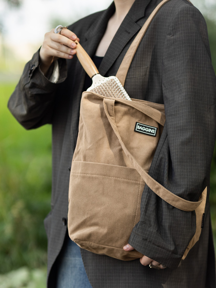 Шоппер Baggins 762 коричневый Шоппер Baggins 762 коричневый