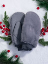 Варежки женские Baggins 0230 иск.мех