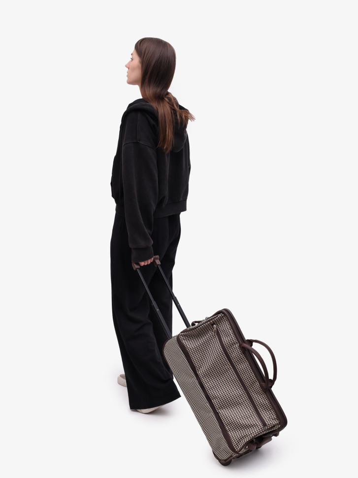 Сумка дорожная TsV 513.2 гусиная лапка Сумка дорожная TsV 513.2 гусиная лапка