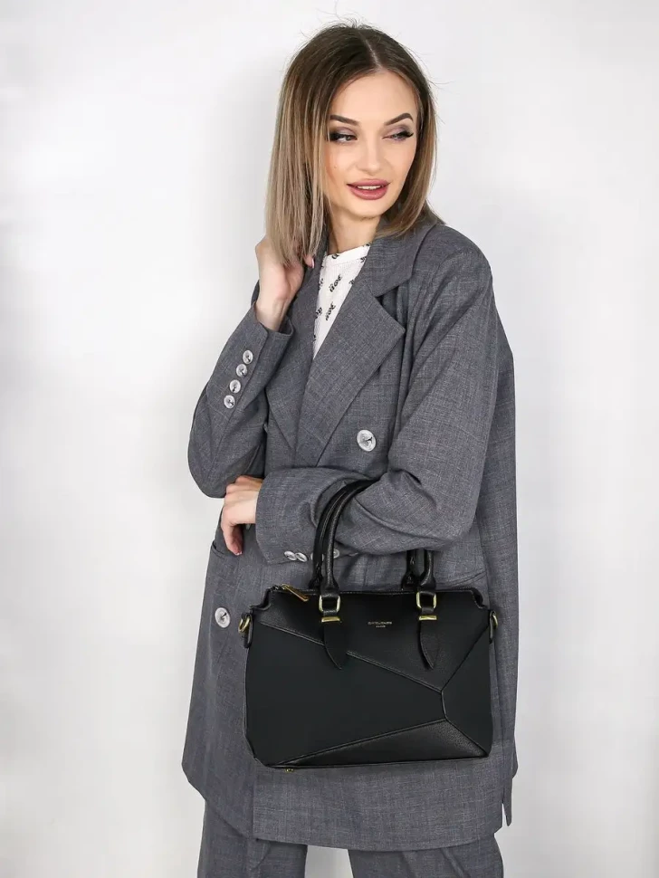 Сумка женская David Jones 7001-3 black