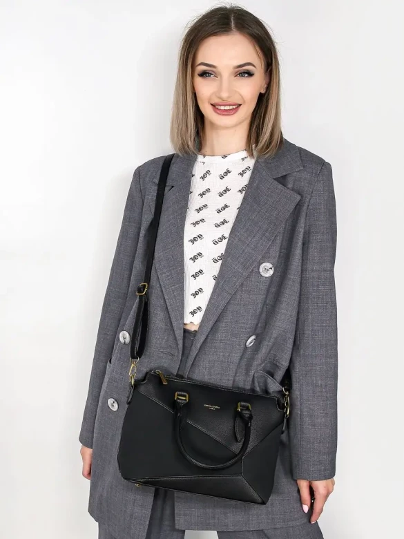 Сумка женская David Jones 7001-3 black