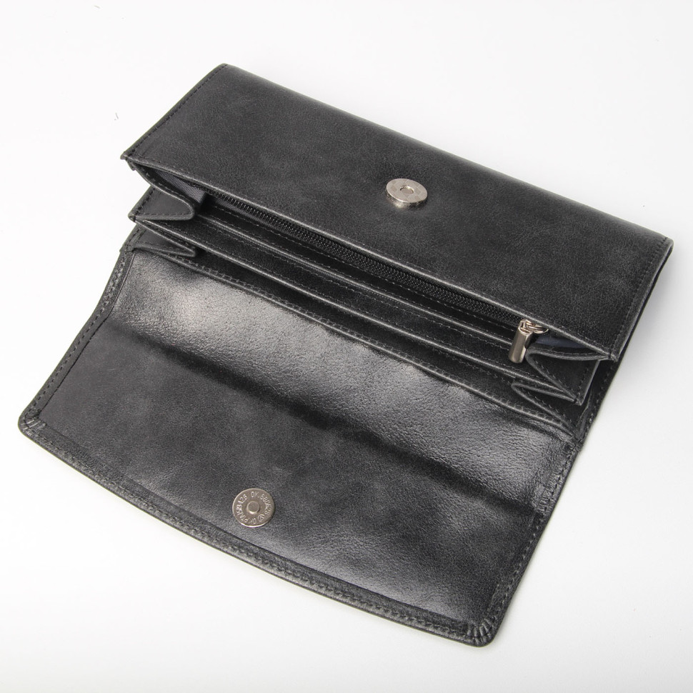 Портмоне женское Grand, 02-258-0513 серое