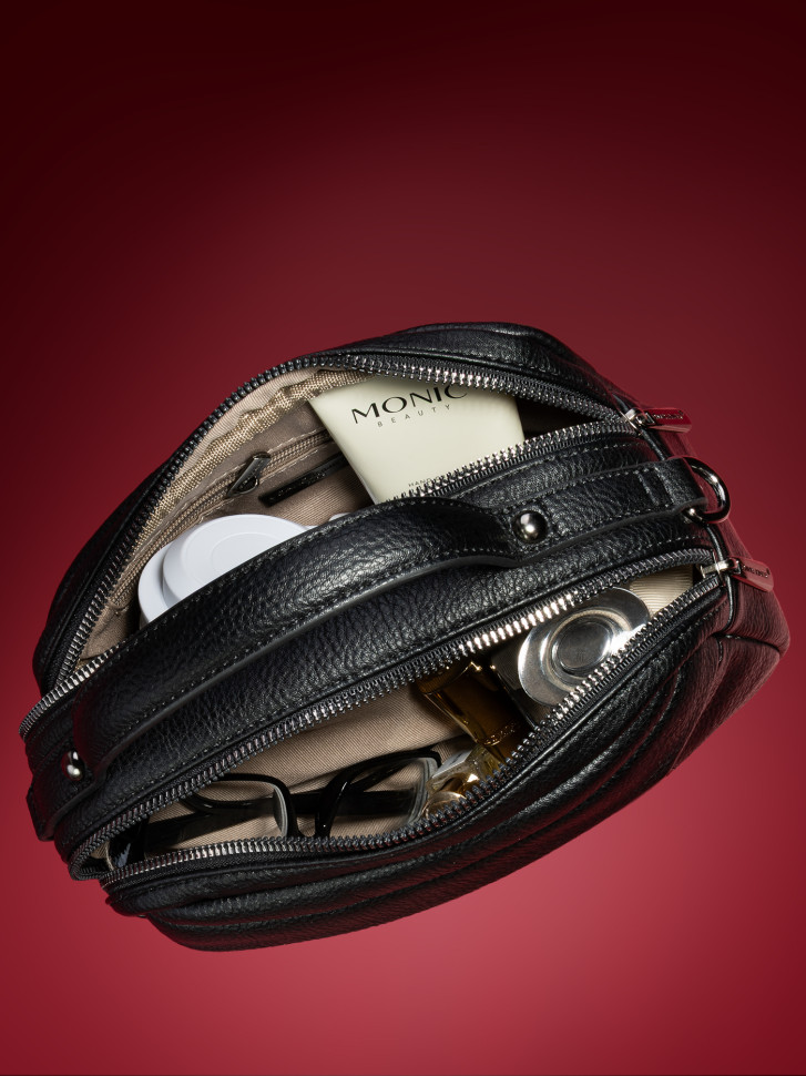 Сумка женская David Jones 7203 black Сумка женская David Jones 7203 black