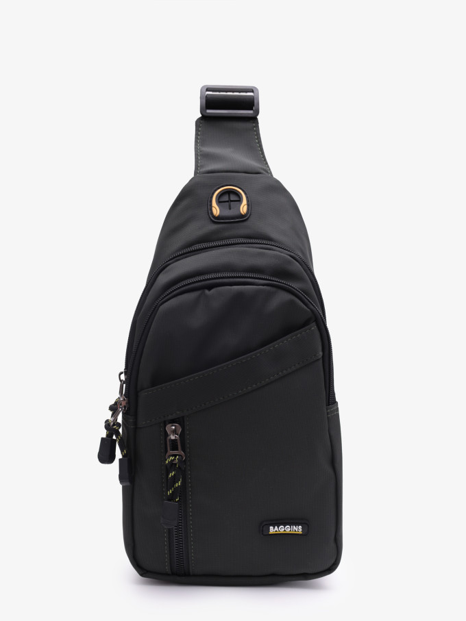 Рюкзак на одно плечо Baggins 82055 хаки Рюкзак на одно плечо Baggins 82055 хаки