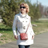 Сумка женская Natalia Kalinovskaya С83т.601 «Леверн» растение рыжая