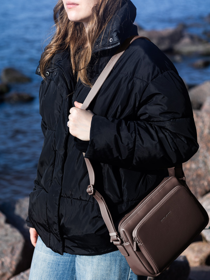 Сумка женская David Jones 7429-1 bitter chocolate Сумка женская David Jones 7429-1 bitter chocolate