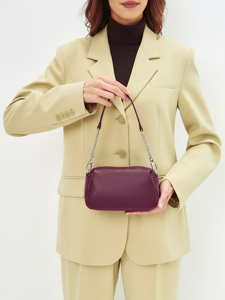 Сумка FIATO 2852 вителло бордо Сумка FIATO 2852 вителло бордо