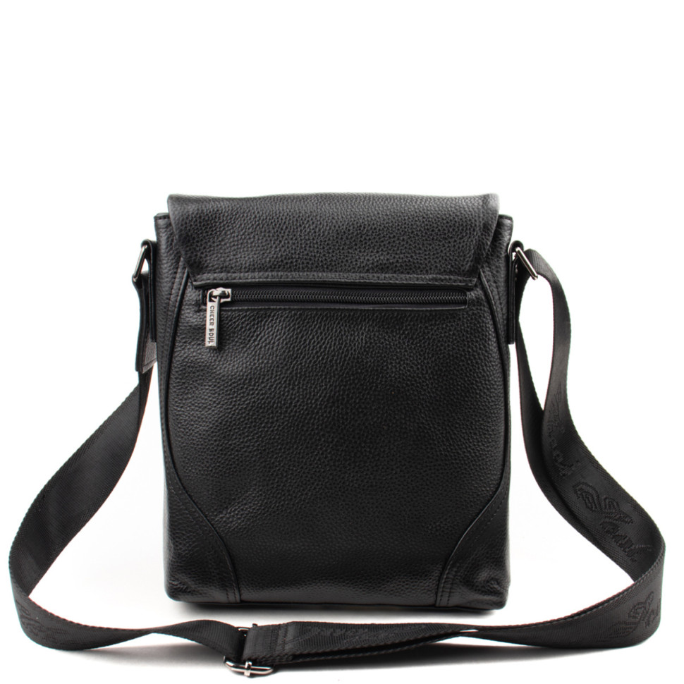 Сумка мужская Cheer Soul 7031 чёрная Сумка мужская Cheer Soul 7031 чёрная