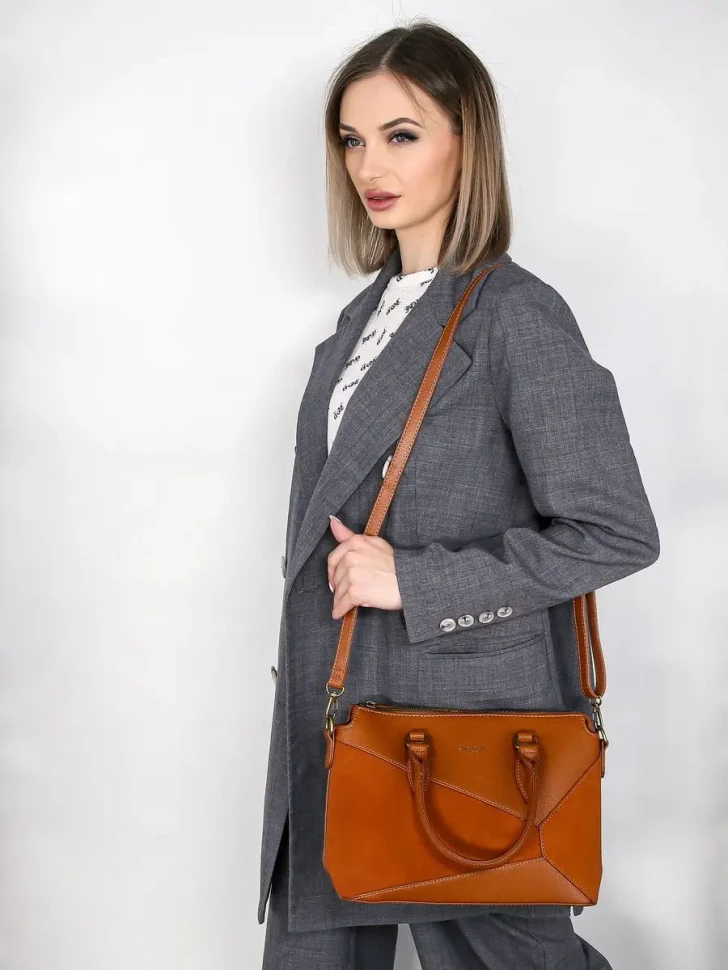 Сумка женская David Jones 7001-3 brown