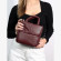 Сумка женская David Jones 7107 bordeaux