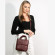 Сумка женская David Jones 7107 bordeaux