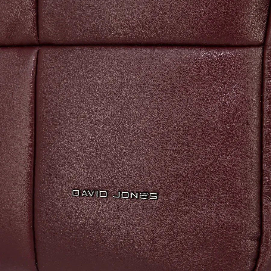 Сумка женская David Jones 7107 bordeaux