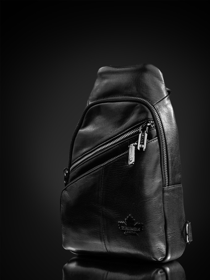 Рюкзак мужской Zinimsk 9203 чёрный Рюкзак мужской Zinimsk 9203 чёрный