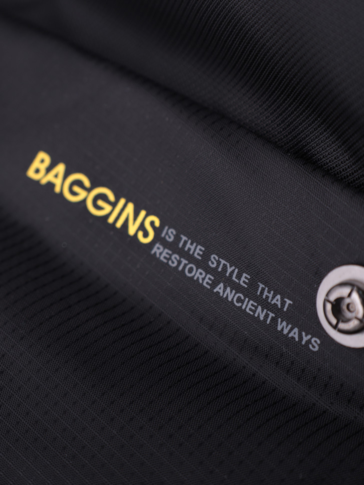 Рюкзак городской Baggins 8380 черный