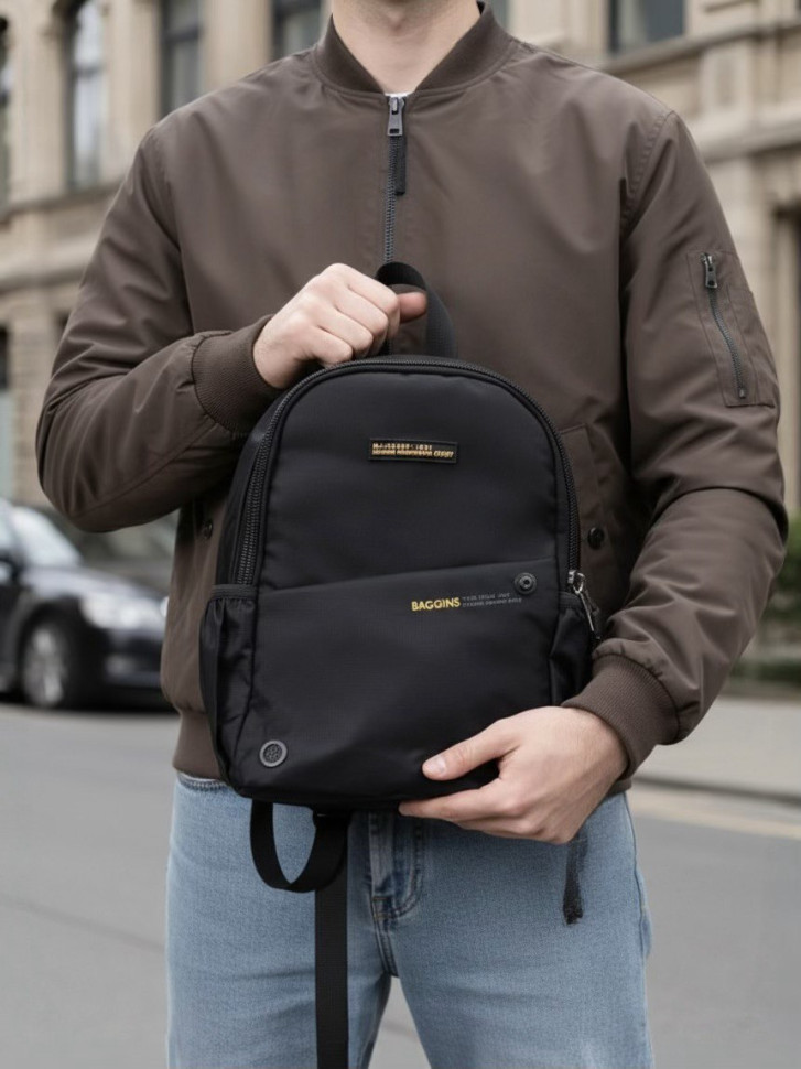 Рюкзак городской Baggins 8380 черный