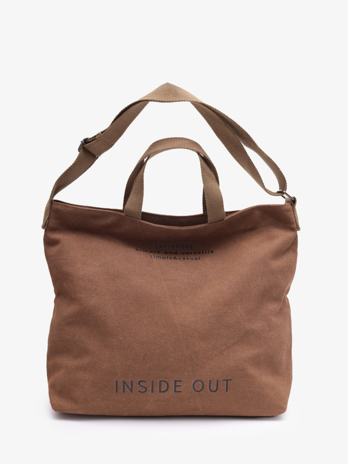 Шоппер LanShaWan 169 коричневый Шоппер LanShaWan 169 коричневый